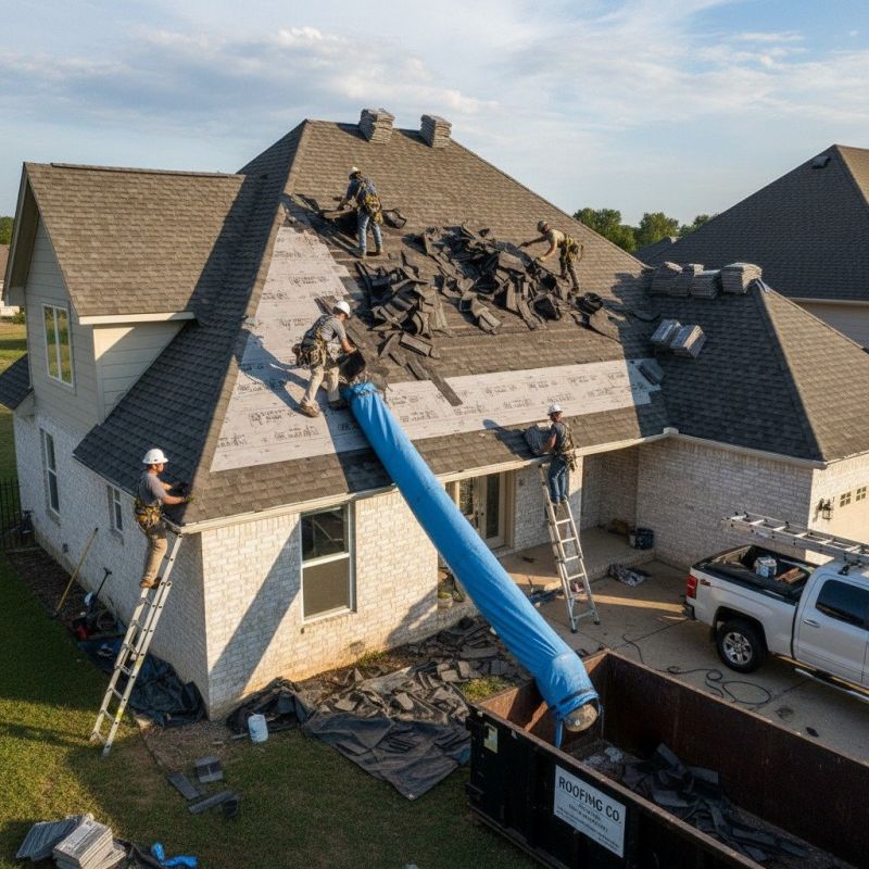 Asphalt Shingles Repair Service