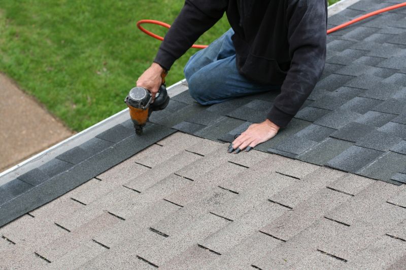 Installing New Shingles